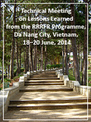 Technical Meeting on Lessons Learned from the RRRFR Programme, Da Nang City, Vietnam, 18–20 June, 2014