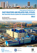 Международная конференция по реакторам на быстрых нейтронах и соответствующим топливным циклам (FR-17),  Екатеринбург, 26–29 июня 2017 г.