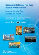 International Conference on the Management of Spent Fuel from Nuclear Power Reactors 2019, 24–28 June 2019, Vienna, Austria